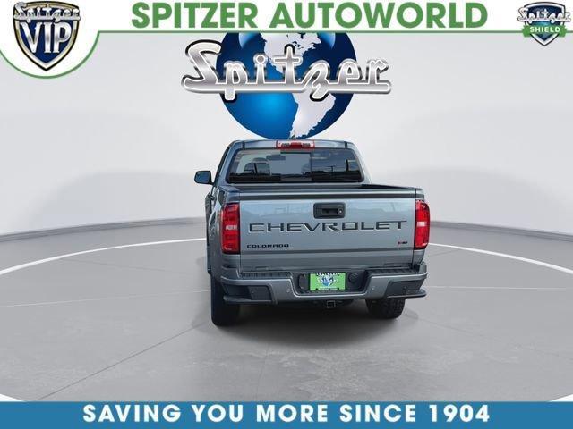 used 2022 Chevrolet Colorado car, priced at $32,995