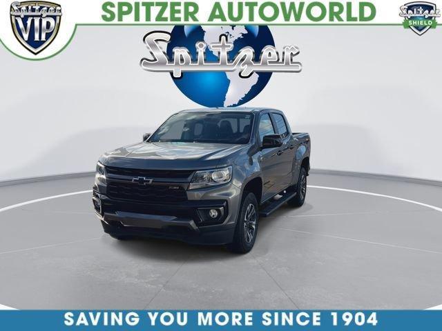used 2022 Chevrolet Colorado car, priced at $32,995