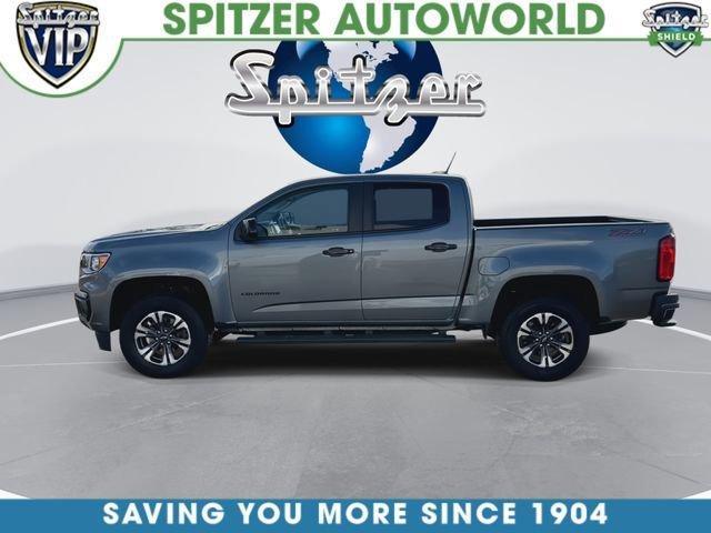 used 2022 Chevrolet Colorado car, priced at $32,995