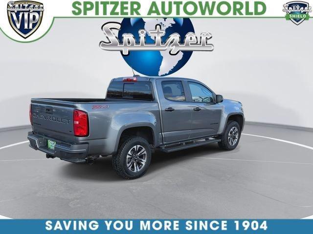 used 2022 Chevrolet Colorado car, priced at $32,995