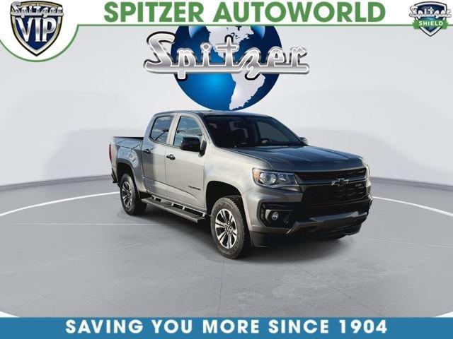 used 2022 Chevrolet Colorado car, priced at $32,995