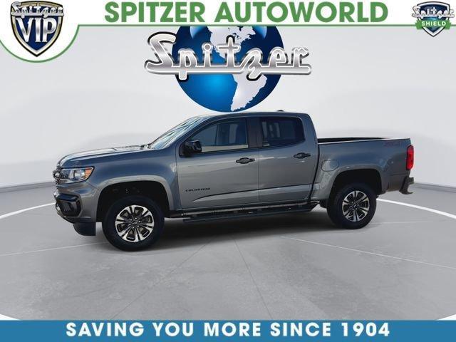 used 2022 Chevrolet Colorado car, priced at $32,995