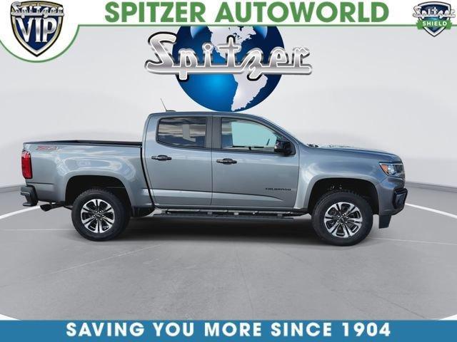 used 2022 Chevrolet Colorado car, priced at $32,995