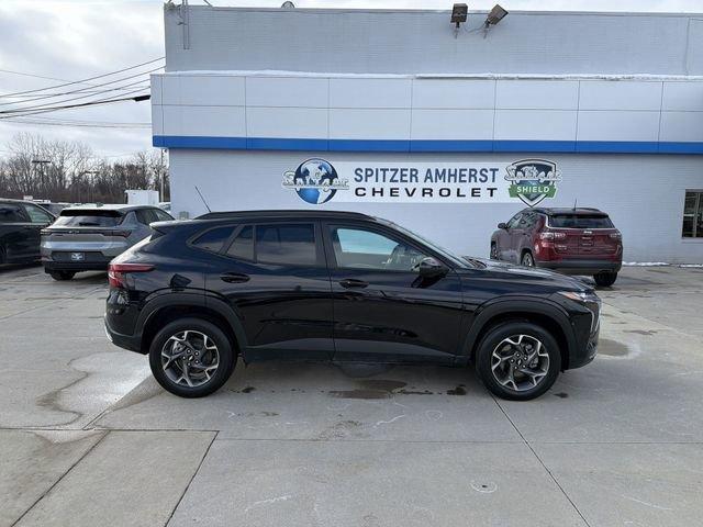 used 2025 Chevrolet Trax car, priced at $21,700