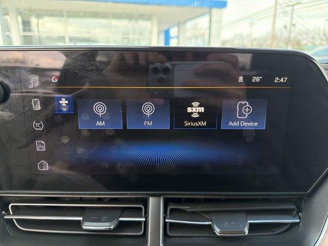 used 2025 Chevrolet Trax car, priced at $21,700