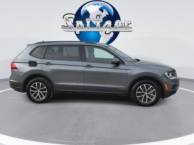 used 2021 Volkswagen Tiguan car, priced at $10,992
