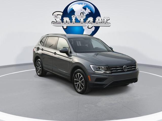 used 2021 Volkswagen Tiguan car, priced at $10,992
