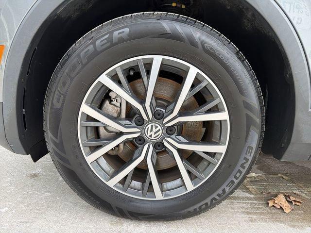 used 2021 Volkswagen Tiguan car, priced at $10,992