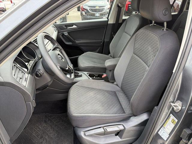 used 2021 Volkswagen Tiguan car, priced at $10,992