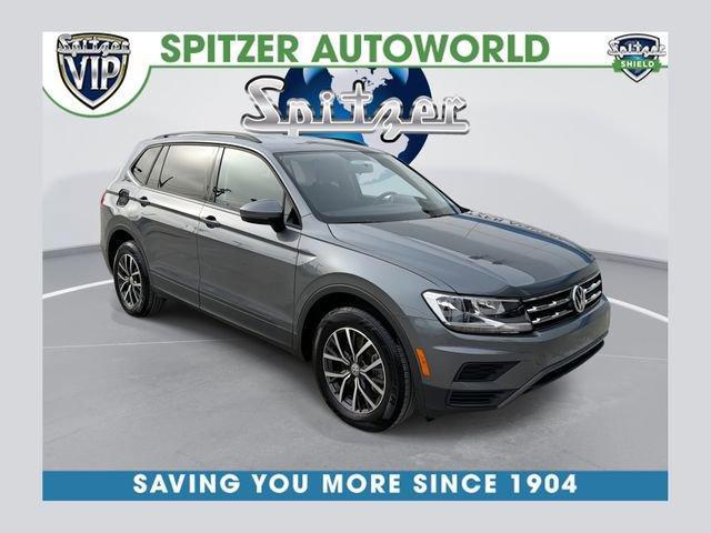 used 2021 Volkswagen Tiguan car, priced at $10,992