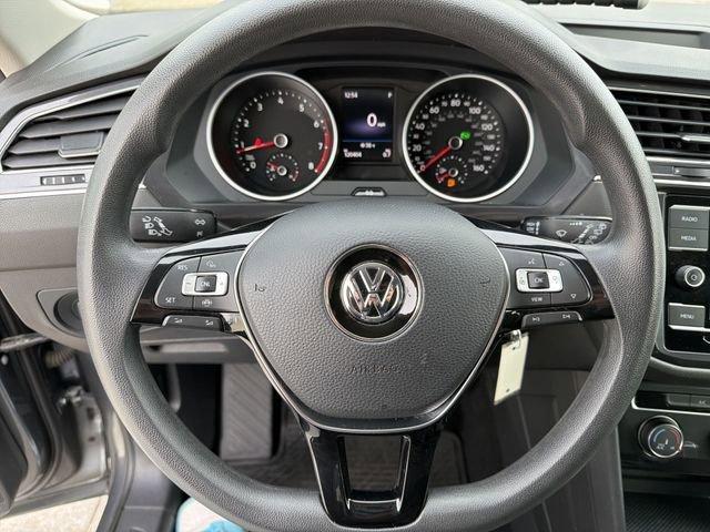 used 2021 Volkswagen Tiguan car, priced at $10,992