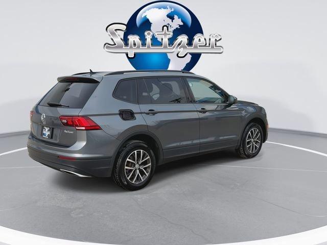 used 2021 Volkswagen Tiguan car, priced at $10,992