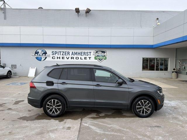 used 2021 Volkswagen Tiguan car, priced at $10,992