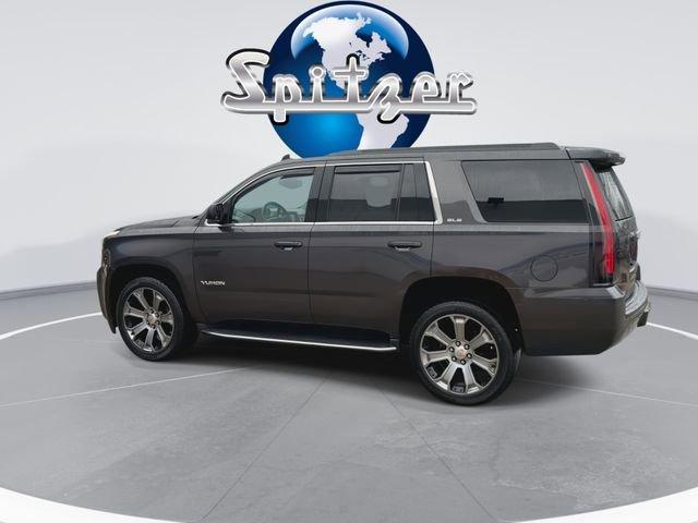 used 2017 GMC Yukon car, priced at $19,369