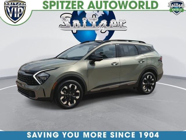 used 2023 Kia Sportage car, priced at $22,810