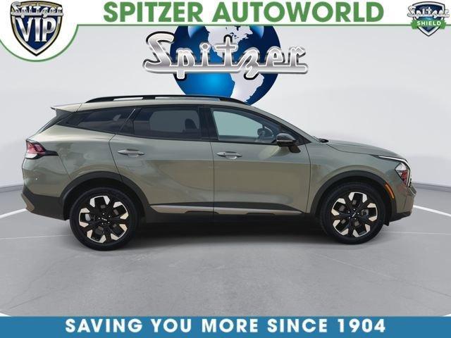used 2023 Kia Sportage car, priced at $22,810