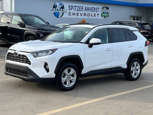 used 2021 Toyota RAV4 car, priced at $19,924