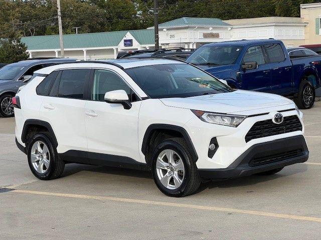 used 2021 Toyota RAV4 car, priced at $19,924