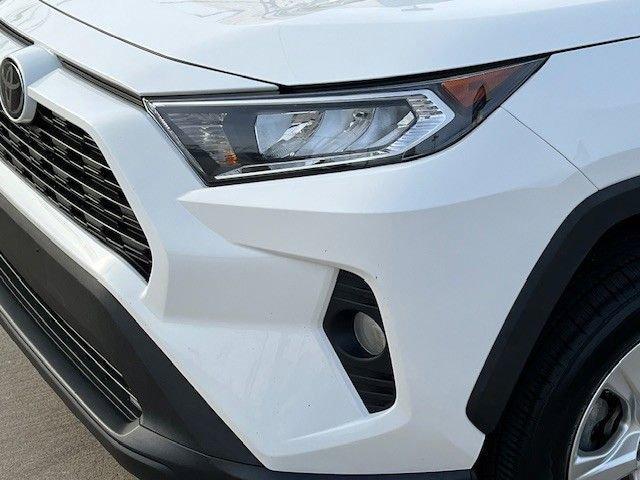 used 2021 Toyota RAV4 car, priced at $19,924