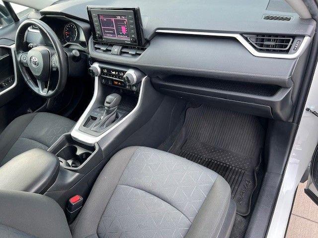 used 2021 Toyota RAV4 car, priced at $19,924