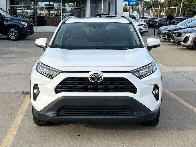 used 2021 Toyota RAV4 car, priced at $19,924