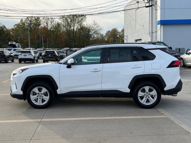 used 2021 Toyota RAV4 car, priced at $19,924