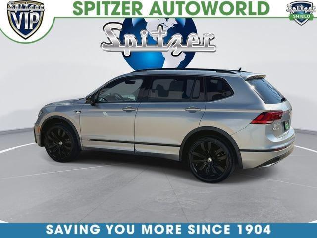 used 2021 Volkswagen Tiguan car, priced at $20,929