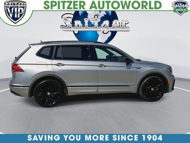 used 2021 Volkswagen Tiguan car, priced at $20,929