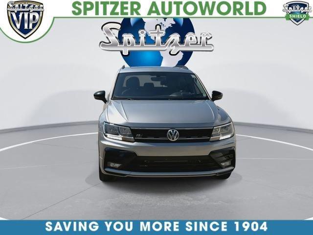 used 2021 Volkswagen Tiguan car, priced at $20,929