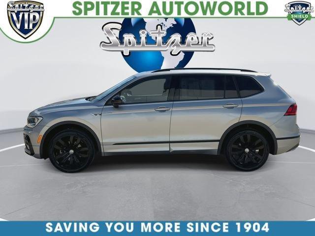 used 2021 Volkswagen Tiguan car, priced at $20,929