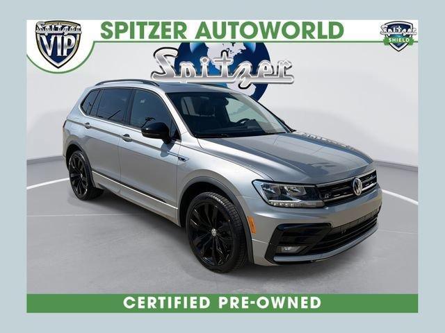 used 2021 Volkswagen Tiguan car, priced at $20,929