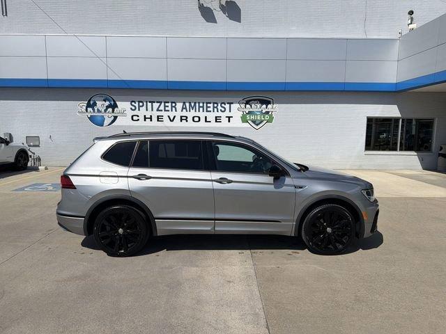 used 2021 Volkswagen Tiguan car, priced at $20,929