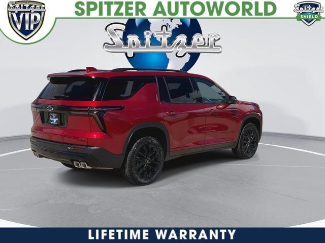 new 2026 Chevrolet Traverse car, priced at $45,375