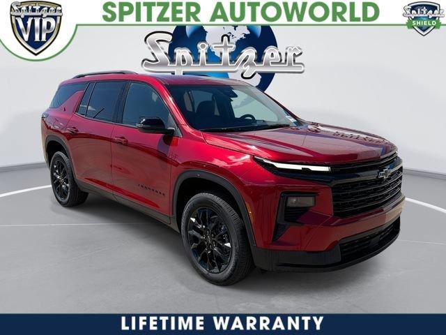 new 2026 Chevrolet Traverse car, priced at $45,375