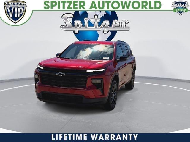 new 2026 Chevrolet Traverse car, priced at $45,375