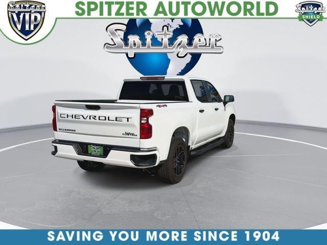 used 2025 Chevrolet Silverado 1500 car, priced at $41,871