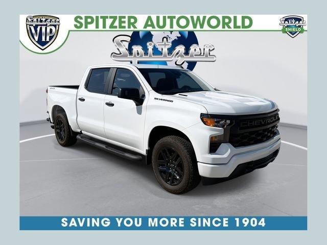used 2025 Chevrolet Silverado 1500 car, priced at $41,871