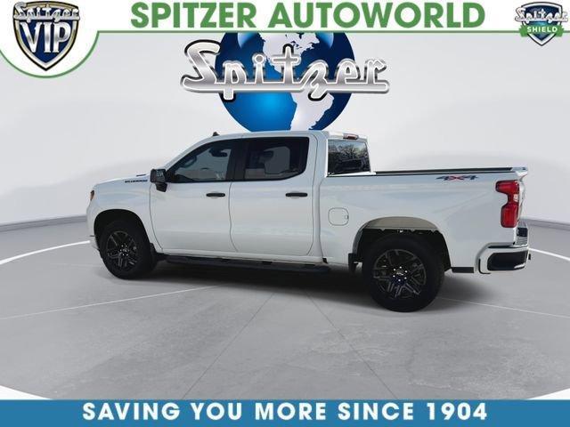 used 2025 Chevrolet Silverado 1500 car, priced at $41,871