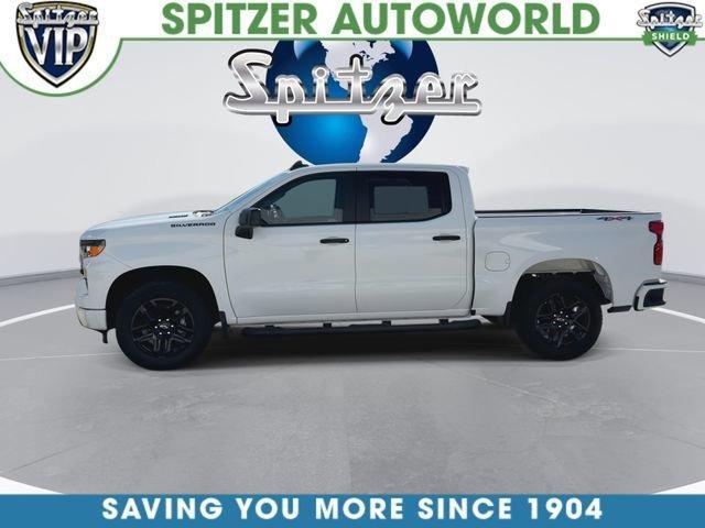 used 2025 Chevrolet Silverado 1500 car, priced at $41,871