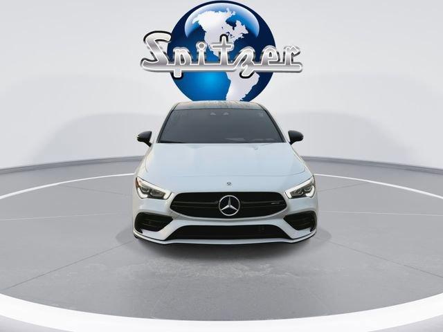 used 2023 Mercedes-Benz AMG CLA 35 car, priced at $34,855