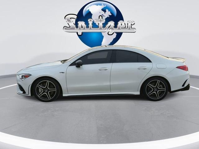 used 2023 Mercedes-Benz AMG CLA 35 car, priced at $34,855