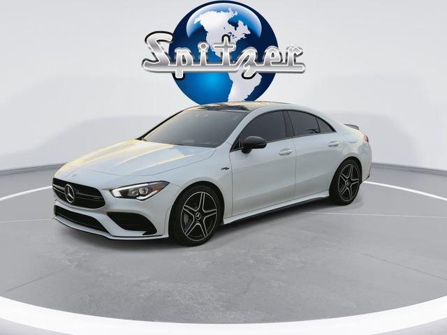 used 2023 Mercedes-Benz AMG CLA 35 car, priced at $34,855