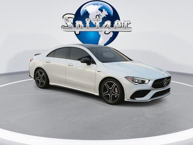 used 2023 Mercedes-Benz AMG CLA 35 car, priced at $34,855
