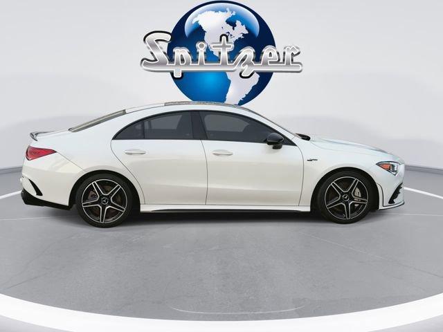 used 2023 Mercedes-Benz AMG CLA 35 car, priced at $34,855