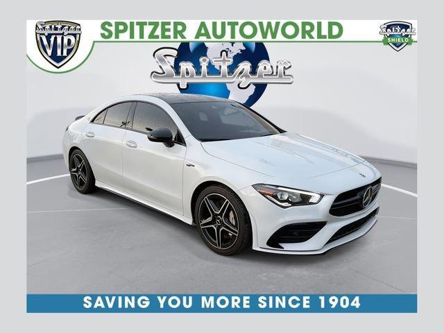 used 2023 Mercedes-Benz AMG CLA 35 car, priced at $34,855