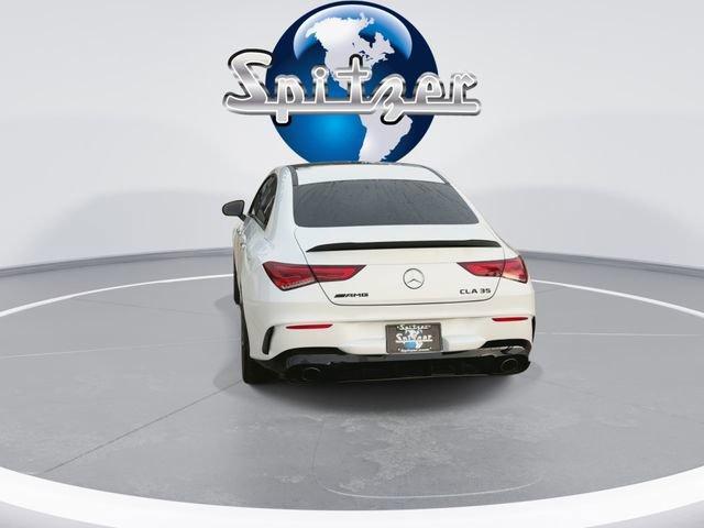 used 2023 Mercedes-Benz AMG CLA 35 car, priced at $34,855