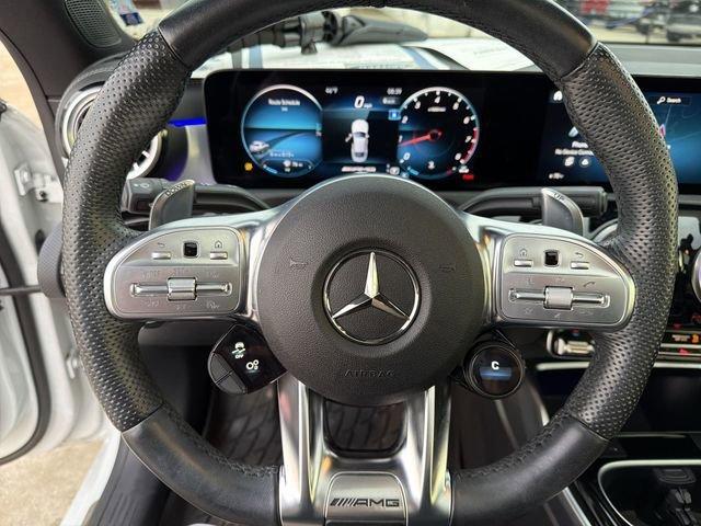 used 2023 Mercedes-Benz AMG CLA 35 car, priced at $34,855