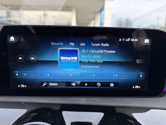 used 2023 Mercedes-Benz AMG CLA 35 car, priced at $34,855