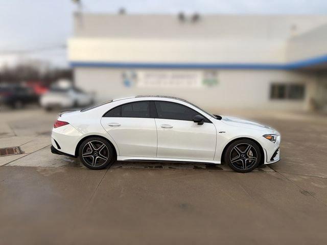 used 2023 Mercedes-Benz AMG CLA 35 car, priced at $34,855