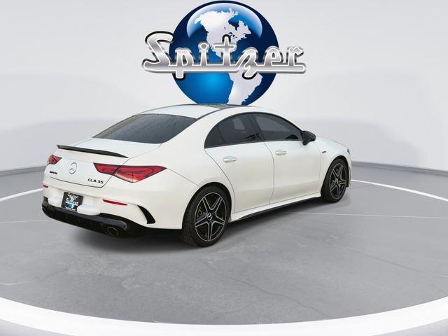 used 2023 Mercedes-Benz AMG CLA 35 car, priced at $34,855